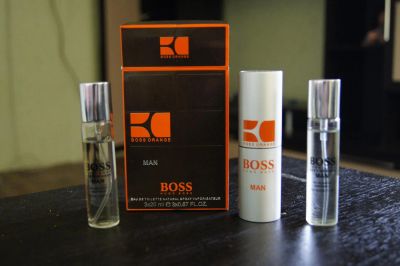 Лот: 8239804. Фото: 1. Hugo Boss Boss Orange. Мужская парфюмерия