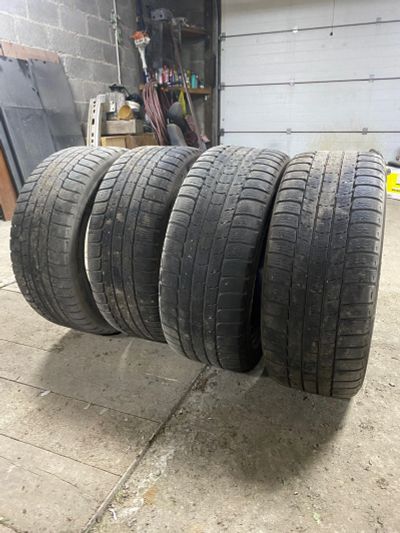 Лот: 18276428. Фото: 1. Шины зимние Michelin Pilot Alpin... Шины