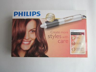 Лот: 16321219. Фото: 1. Новая фен-щетка Philips HP8651... Укладка и стрижка волос, бритьё, эпиляция