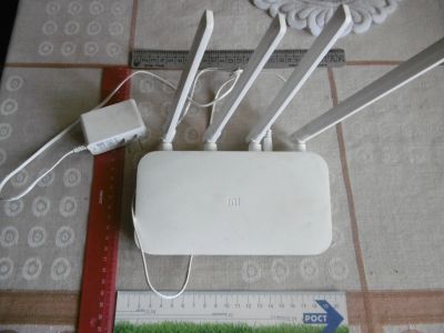 Лот: 25353480. Фото: 1. Роутер 2,4 GM Xiaomi 1BEO белый... Маршрутизаторы (роутеры)