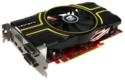 Лот: 3401947. Фото: 1. PowerColor Radeon HD 7870 2048Mb... Видеокарты