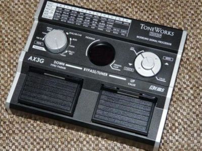 Лот: 2523603. Фото: 1. процессор KORG ax3g!!(С блоком... Гитарные эффекты и комбоусилители