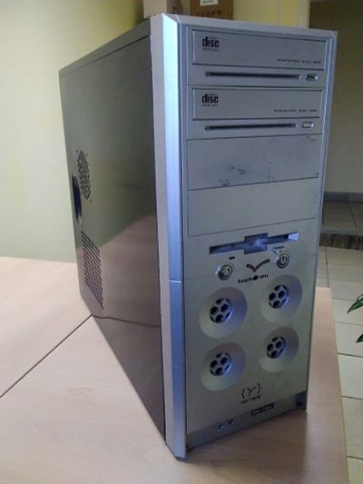 Лот: 15401557. Фото: 1. Компьютер офисный Intel Celeron... Компьютеры в сборе