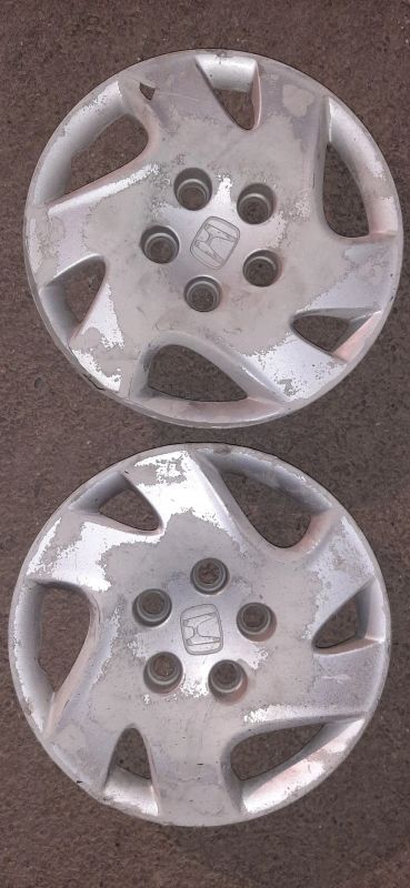 Лот: 19421545. Фото: 1. Колпаки Honda stream r14. Колпаки