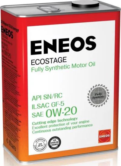 Лот: 20991369. Фото: 1. Масло синт. eneos ecostage sn... Электрооборудование