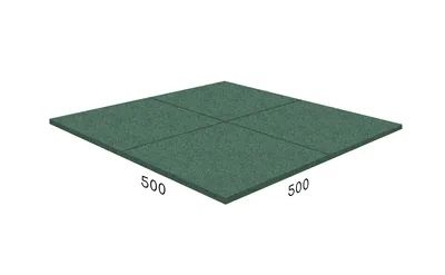 Лот: 25282254. Фото: 1. Резиновая плитка Rubblex Standart... Другое (спортивные товары)