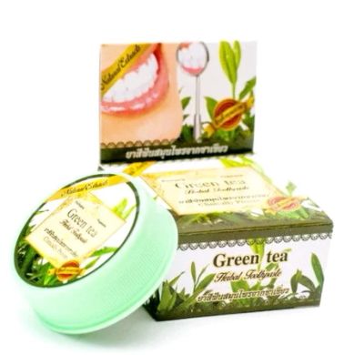 Лот: 19097219. Фото: 1. Rochjana Green Tea - Herbal Toothpaste... Уход за полостью рта