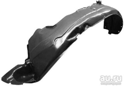 Лот: 3698942. Фото: 1. Подкрылок левый hyundai santa... Кузов
