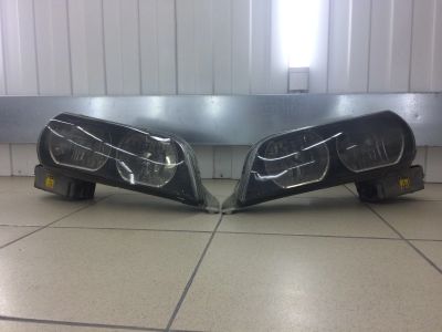 Лот: 12033199. Фото: 1. Фары Toyota Chaser. Оптика и освещение
