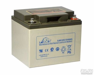 Лот: 12888716. Фото: 1. Продам AGM аккумулятор Leoch DJM... ИБП, аккумуляторы для ИБП