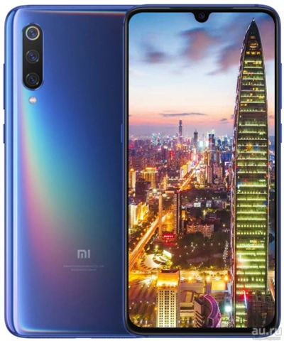 Лот: 14375939. Фото: 1. Xiaomi Mi 9 SE (Ocean Blue) 6... Смартфоны
