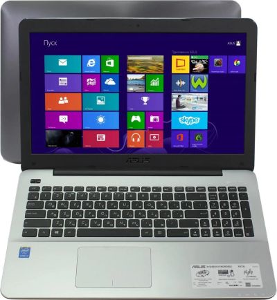 Лот: 11041423. Фото: 1. Ноутбук ASUS X555LA-XX172H (Intel... Ноутбуки