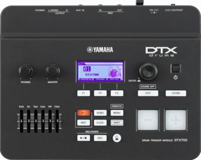 Лот: 13218449. Фото: 1. Yamaha dtx 700 барабанный триггер... Ударные