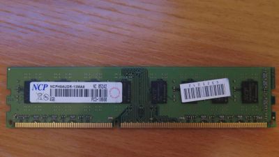 Лот: 8855209. Фото: 1. Память оперативная NCP DDR3 4Gb... Оперативная память