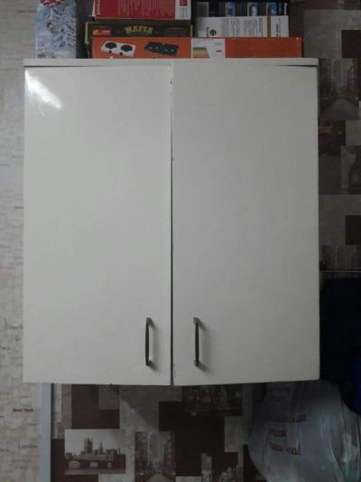 Лот: 8790531. Фото: 1. кухонный гарнитур 2 верхних больших... Кухонные гарнитуры