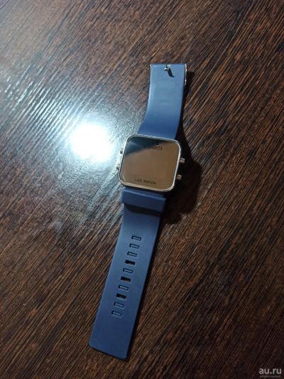 Лот: 16700581. Фото: 1. Часы электронные Adidias led watch. Оригинальные наручные часы