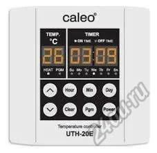 Лот: 3281070. Фото: 1. Терморегулятор Caleo UTH-20E обмен. Тёплый пол