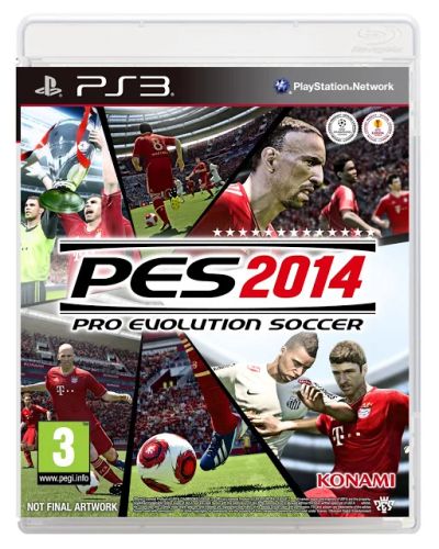 Лот: 3257380. Фото: 1. Pro Evolution Soccer 2014, Диск... Игры для консолей