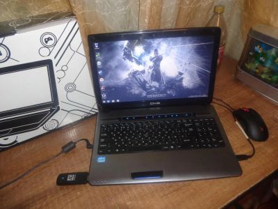 Лот: 6449237. Фото: 1. Игровой ноутбук Dns [Gamer] Intel... Ноутбуки