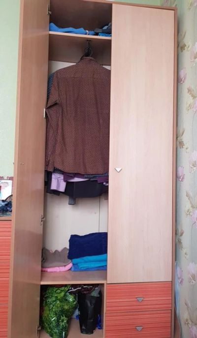 Лот: 11504321. Фото: 1. Шкаф плательный. Шкафы, шкафы-купе