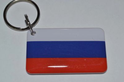Лот: 5494180. Фото: 1. Домофонный чип брелок. Флаги, гербы