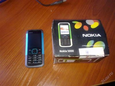 Лот: 1073652. Фото: 1. NOKIA 5000. Кнопочные мобильные телефоны