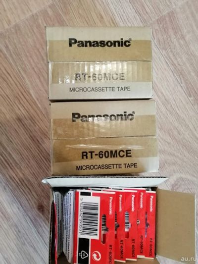 Лот: 15616599. Фото: 1. Микрокассета Panasonic RT- 60... Диктофоны