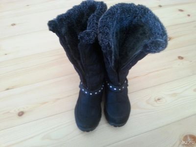 Лот: 6195063. Фото: 1. Сапоги детские антилопа / antilopa... Сапоги
