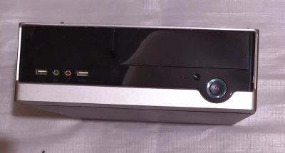 Лот: 15655831. Фото: 1. Корпус mini itx с блоком питания. Корпуса, блоки питания