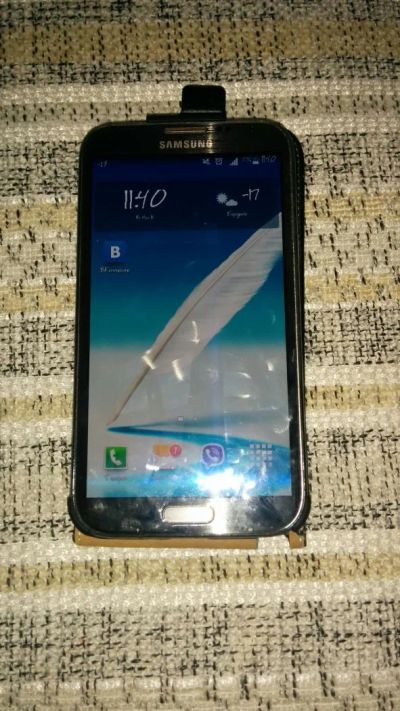 Лот: 6380951. Фото: 1. Телефон Samsung Galaxy Note 2... Кнопочные мобильные телефоны