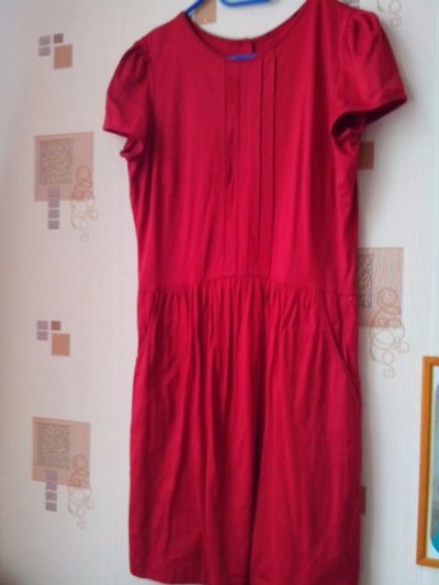 Лот: 13950184. Фото: 1. Платье красное. Платья