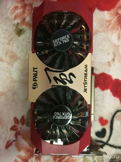 Лот: 11958050. Фото: 1. GTX 760 jetstream 4096. Видеокарты