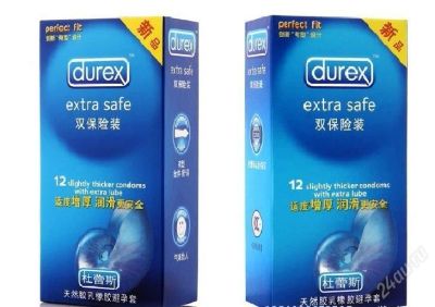 Лот: 3428254. Фото: 1. Презервативы DUREX extra safe... Презервативы