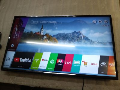 Лот: 14567434. Фото: 1. Телевизор LG 43UJ631V. Телевизоры