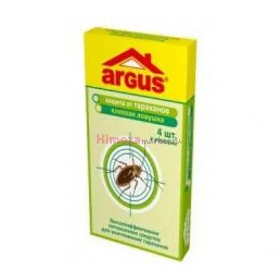 Лот: 13174393. Фото: 1. ARGUS клеевая ловушка от тараканов... Средства от насекомых и грызунов