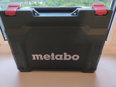 Лот: 17870740. Фото: 1. Кейс Metabo mini новый для powerMaxx. Кейсы, сумки для инструмента