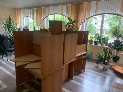 Лот: 25650959. Фото: 1. Мебель Лдсп+Стулья. Стеллажи, тумбы, шкафы