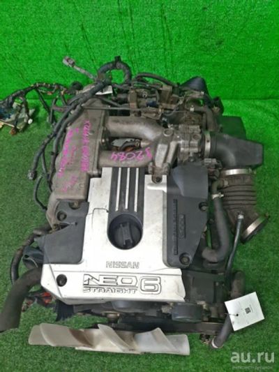 Лот: 17776979. Фото: 1. Двигатель Nissan Skyline HR34... Двигатель и элементы двигателя