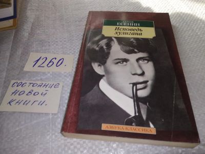 Лот: 19340891. Фото: 1. Есенин С. Исповедь хулигана, В... Художественная