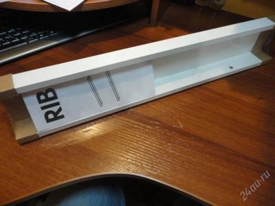 Лот: 1288353. Фото: 1. Полка IKEA белая, размер 55см... Другое (мебель)