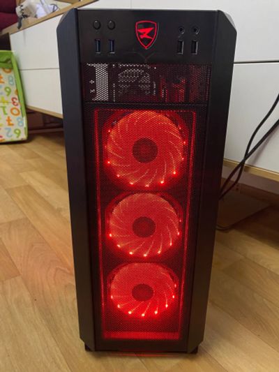 Лот: 24384703. Фото: 1. Игровой пк i7 4790k RX580 8gb... Компьютеры в сборе