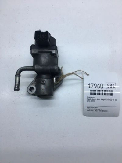 Лот: 20380072. Фото: 1. Клапан EGR Mazda Atenza Sport... Двигатель и элементы двигателя