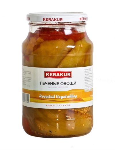 Лот: 3514425. Фото: 1. Печеные овощи (на костре). Керакур... Консервы