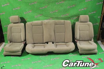 Лот: 10598140. Фото: 1. сидения комплект toyota soarer... Салон