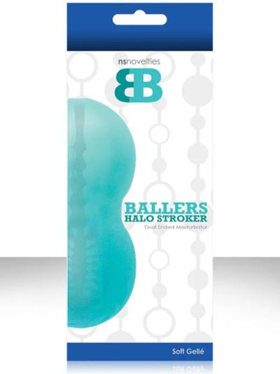 Лот: 22070693. Фото: 1. Двойной мастурбатор Ballers Halo... Игрушки
