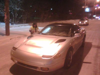 Лот: 554257. Фото: 1. Mitsubishi 3000GT, 1993г, V3.0... Автомобили