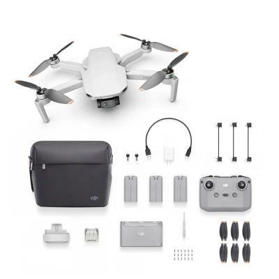Лот: 18399642. Фото: 1. Квадрокоптер DJI Mini 2 Fly More... Квадрокоптеры