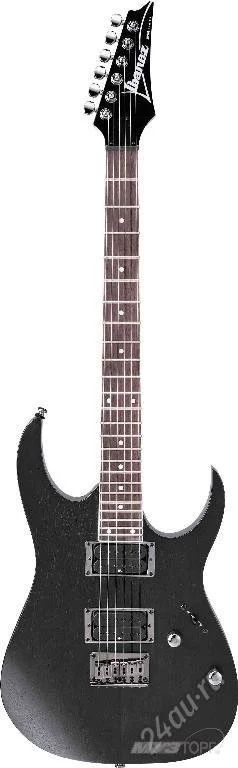 Лот: 97240. Фото: 1. IBANEZ RG321MH WEATHERED BLACK. Гитары