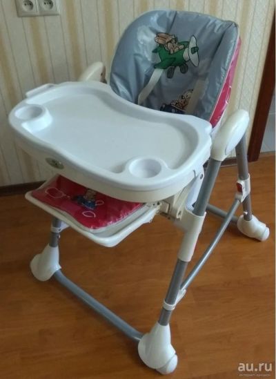 Лот: 13276579. Фото: 1. Стул для кормления. Стульчики для кормления