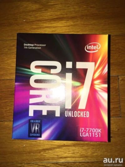 Лот: 9959978. Фото: 1. Продам процессор Intel I7 7700K... Процессоры